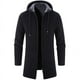 thumbnail image 4 of Suéter de punto para hombre, chaqueta, gabardina, elegante, de color liso, con forro polar, para otoño e invierno, 4 of 5