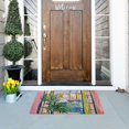 thumbnail image 5 of Yayeee Doormat for Indoor Entrance 32" x 20" Non Slippery Floor Rug, Yellow Window, 5 of 8