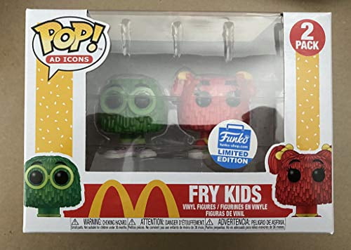 funko fry guys green and red