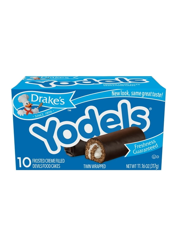Drake's Yodels Snack Cakes, 5 ct, 11.16 oz