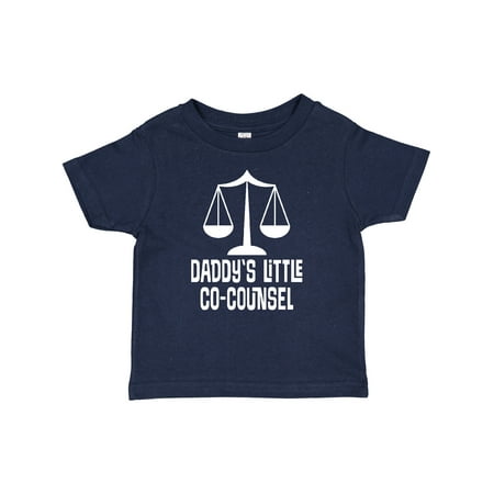 

Inktastic Lawyer Daddys Little Co Counsel Boys or Girls Baby T-Shirt