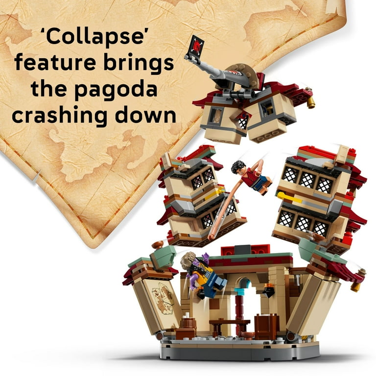スポーツ Arlong park arc set LEGO ONE PIECE Battle at Arlong Park Building Blocks