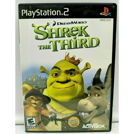 Restored Shrek The Third (PlayStation 2) (Refurbished)