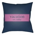 thumbnail image 2 of Artistic Weavers LTCH1419-2222 Litchfield Square Pillow Gray & Ivory - 22 x 22 in., 2 of 7