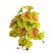 thumbnail image 4 of Plantas Verdes Artificiales Planta artificial de alumbre con 23 hojas y textura adhesiva para decoración de interiores y accesorios de pared (morado,1 pieza) Rkxzt, 4 of 5