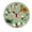 FFclock029, variant on ZXCXRQFa Desk Clocks Cute Dachshund Dog Animal Wall Clock Non Ticking Silent Kitchen Clock Round Battery Operated Clocks 10 inch for Living Room Bedroom Decor
