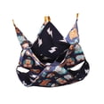 thumbnail image 4 of Rat Hanging Bed Summer Hamster Hammock Hanging Tunnel Cartoon Pattern for Small Owl Size L Blue, 4 of 9