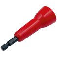 thumbnail image 1 of Phenofice Wire Cutter Attachment For Drill Electrical Use Red Steel 1Set, 1 of 8