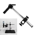 thumbnail image 2 of CEORPER Microscope Table Stand for Industrial 25MM Lens Holder Ring Support Heavy Duty, 2 of 10