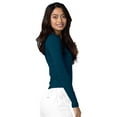 thumbnail image 3 of Adar Underscrubs for Women - Long Sleeve Underscrub Comfort Tee, 3 of 7