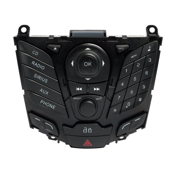 Restored 2013 Ford Fiesta Radio Control Panel Part Number AE8T18K811BB (Refurbished)