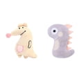 thumbnail image 1 of De juguetes de hierba gatera de peluche, divertidos animales pequeños interactivos para mascotas, suministros para , , masticar, dinosaurio Salvador Juguetes de hierba gatera, 1 of 10