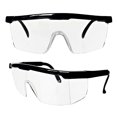 thumbnail image 4 of Protective Goggles, Goggles Transparent Shock-proof Anti-scratch Coating Clear Lens Shooting Ranges With Anti-Fog Goggles For Polishing For Experiment Bright Black, 4 of 8
