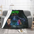 thumbnail image 2 of Goosebumps Fleece Blanket Super Soft Cozy Warm Flannel Fleece Throw Blanket For Couch Bed Sofa Throw 40"X30", 2 of 7