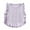 Purple, variant on Coerni Toddler Girls Sweater Vest Pullover Crewneck Sleeveless V-Neck Ruffle Knitwear Tank Tops Fall Winter Clothes