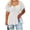 White, variant on Womens Plus Size Peplum Tops off the Shoulder Blouses Smocked Ruffle Babydoll Summer Tops Black