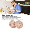 thumbnail image 4 of Food Decision , 2pcs 12 Sides Couples Food Decision   For Valentines Day, 4 of 8