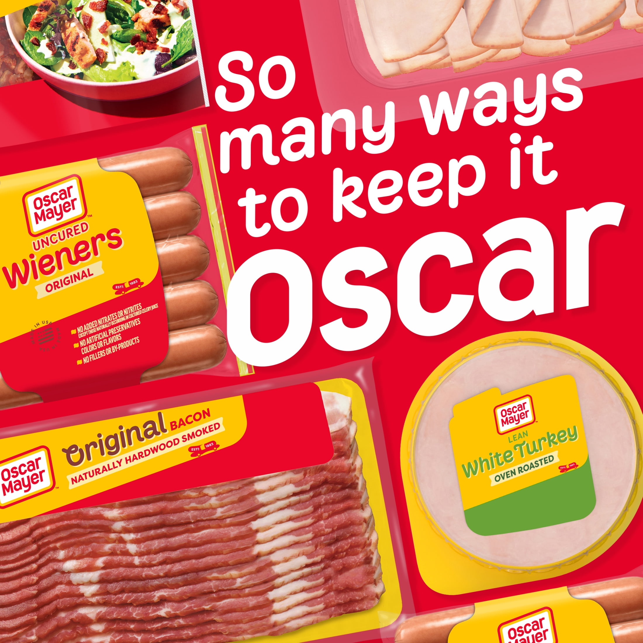 Oscar Mayer Oven Roasted White Sliced Turkey Deli Lunch Meat, 16 oz Package