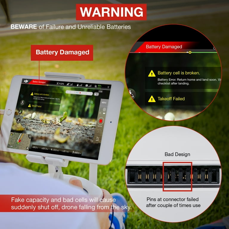 ExpertPower Intelligent Flight Battery, 5870mAh for DJI