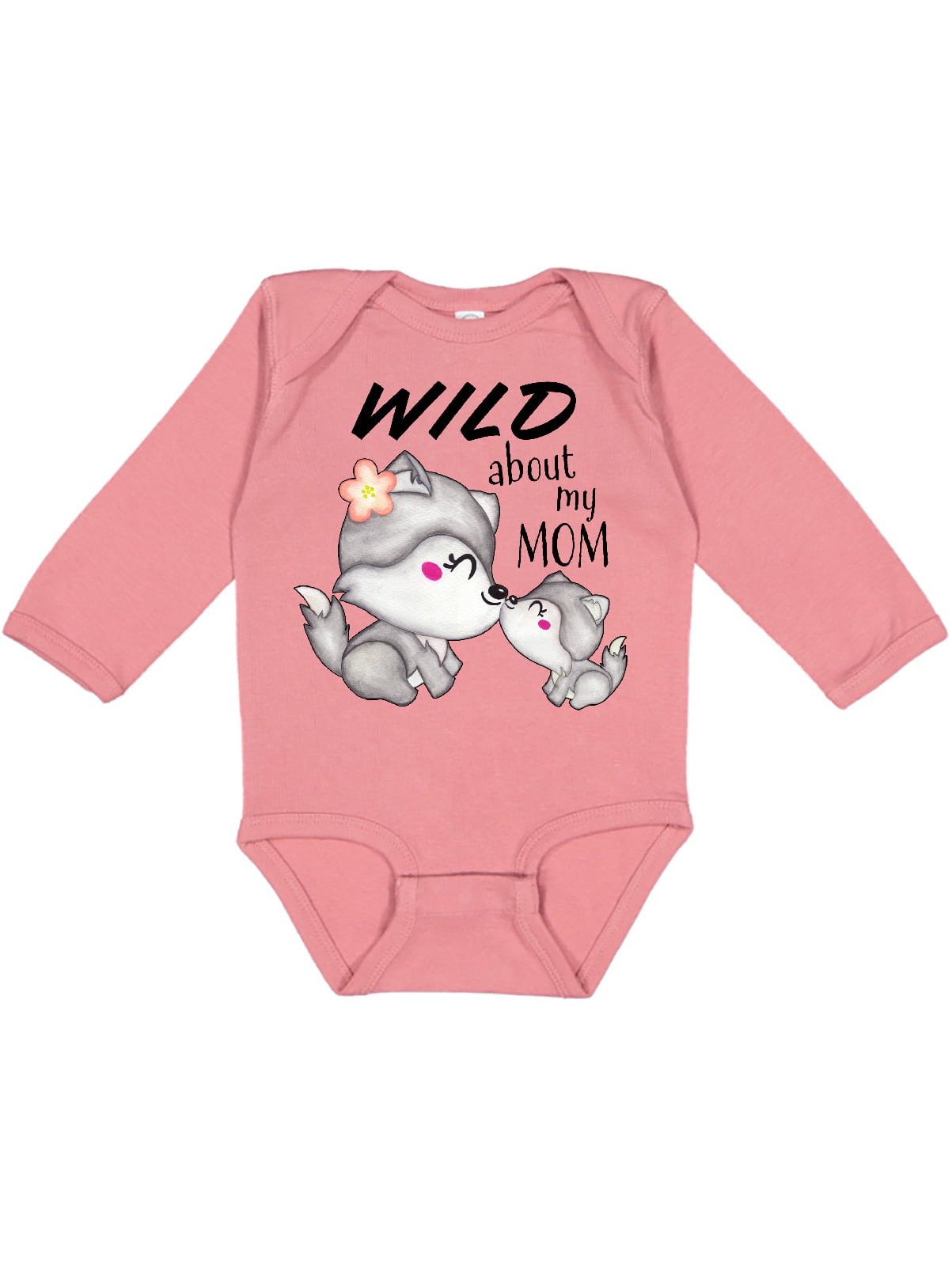 Toddler Baby Boy Girl Long Sleeve Jumpsuit Dive Flag Wolf Baby Clothes 
