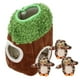 thumbnail image 3 of Juguete para esconder perros con rompecabezas árbol suave con chirrido de felpa NikouMX, 3 of 8