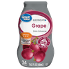 Great Value Electrolyte Drink Mix, Grape, 1.62 Fl Oz (Pack of 3)