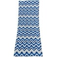 thumbnail image 6 of Phagun Shibori Print Women Indigo Blue Cotton Voile Long Stole Wrap Scarf, 6 of 8