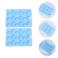 thumbnail image 3 of 2 piezas de silicona en forma de perro bandeja de hielo bandeja de hielo cubo de hielo moho silicona dulces molde, 3 of 6