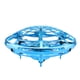 thumbnail image 1 of Niños Drone Toy 5 Inducción infrarroja Flying Quadcopter Kids Hand Operate Interactive Aircraft Toy, Azul seitruly EL2092-01B, 1 of 2