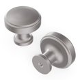 thumbnail image 1 of Perilla para gabinete de cocina Hickory Hardware Piper níquel satinado, 1 of 7