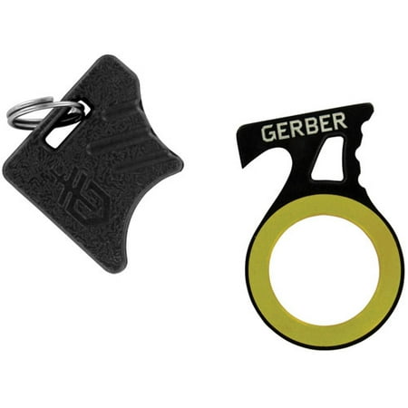 Gerber Daily Carry GDC Hook Knife with Keychain Sheath