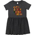 thumbnail image 3 of Inktastic Thanksgiving Gobble Time Turkey Girls Toddler Dress, 3 of 5