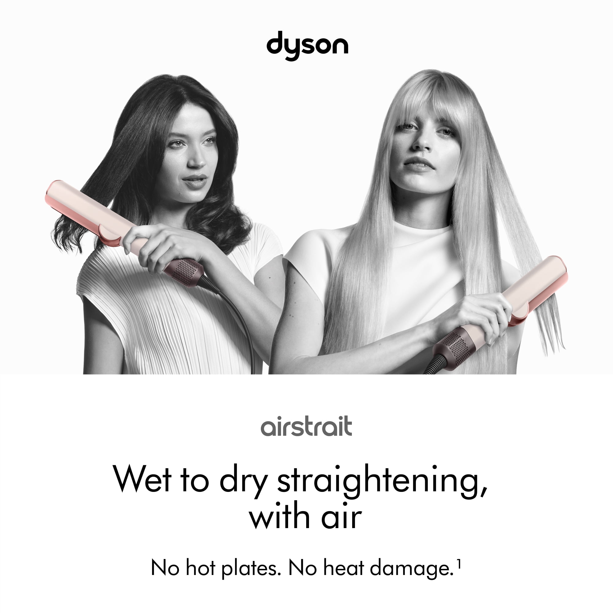 Restored Premium Dyson Airstrait™ Straightener | Amber Silk (Refurbished)