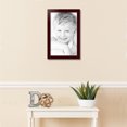 thumbnail image 3 of ArtToFrames 13x21 inch Cherry Picture Frame, Red Wood Poster Frame (4334), 3 of 7