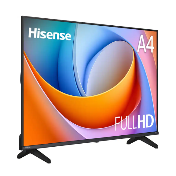 Hisense - 40" Class A4 Series LED Full HD 1080P Smart TV (2025)
