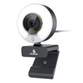 thumbnail image 1 of NexiGo N960E 1080P 60FPS Webcam with Light, Software Included, Fast AutoFocus, Built-in Privacy Cover, USB Web Camera, Dual Stereo Microphone, for Zo, 1 of 1