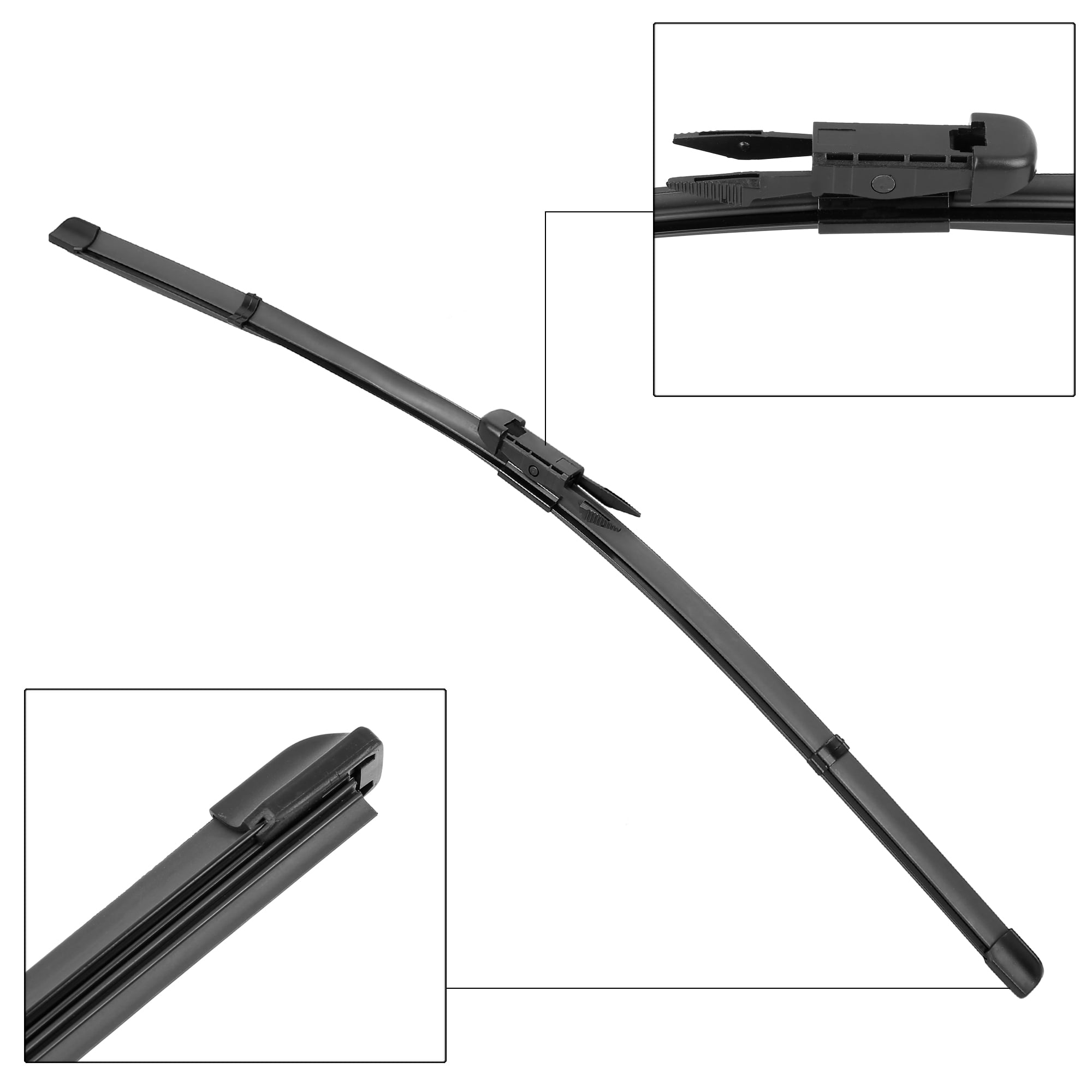 22 20 Front Windshield Wiper Blade For Ford For Mustang 2009 2018 For Lincoln Mkz 2013 2019 Walmart Com