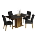 thumbnail image 1 of Juego de Comedor Mesa de Vidrio 4 Sillas Madesa Oxford 11 MN, 1 of 7