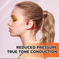 thumbnail image 4 of Bone Conduction Headphones, Open Ear Sports Headphones, Wireless Headset with Mic, Bluetooth 5.2, 13H Playtime, IPX5 Sweatproof, Lightweight Secure Fit for Running, Cycling, Gym, 4 of 5