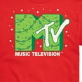 thumbnail image 3 of MTV - Christmas Tree - Men's Short Sleeve Graphic T-Shirt, 3 of 5