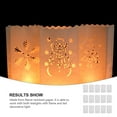 thumbnail image 7 of Raindrops 30pcs Christmas Luminary Bags - Xmas Wedding Party, 7 of 7