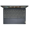 thumbnail image 3 of Lenovo 11.6" Touchscreen Chromebooks Laptop, MediaTek MT8183, 4GB RAM, 64GB HD, Chrome OS, Black, 82KM0003US, 3 of 7