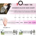 thumbnail image 6 of FINGER TEN Golf Gloves Women Left Right Hand Leather with Ball Marker Value Pack, Colored Glove for Ladies Right Left Handed Golfer All Weather Grip, 6 of 7