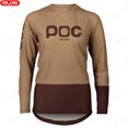 thumbnail image 3 of RAUDAX POC Nueva camiseta de ciclismo para mujer Otoño Transpirable Ciclismo Manga larga MTB Bicicleta Downhill Jersey Primavera Resistente a los rayos UV Camiseta, 3 of 5