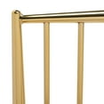 thumbnail image 2 of Safavieh Couture Home Eliza Contemporary Gold Metal Bed, Queen Queen Gold, 2 of 6