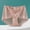 Pink(New), variant on PNTUTB Plus-Size Underwear for Women Seamless Panties High-Waisted Full Coverage Tummy-Control Lace Thong Breathable Comfortable Briefs