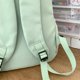 thumbnail image 5 of Mochilas casuales Mochila de mujer de gran capacidad Simple para deportes al aire libre (verde), 5 of 8