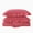 Stone Washed Camellia rose, variant on JML 3 Piece Quilt Set Queen Size,Ruffle Stone Washed Microfiber Bedspread Coverlet With 2 Shams