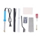 thumbnail image 2 of Kit De Soldadura De Plástico, Soldador De Plástico, Calentamiento Rápido, Enchufe Estadounidense, 110 V, Destornillador Multifuncional Portátil De 80 W, Fácil De Usar Para, 2 of 7