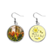 thumbnail image 1 of Flor ciencias forestales paisajes naturaleza Pendiente Sol Flor Pendiente Joyas Moda Unbranded M, 1 of 3